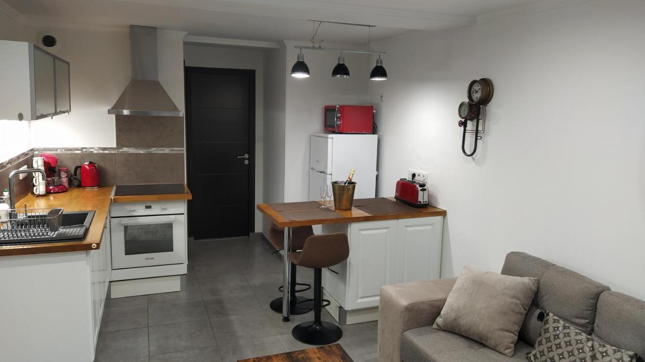 Charmant Appartement T2 Dans Villa Avec En Supplement Spa Exterieur De Mai A Septembre Laveyron エクステリア 写真
