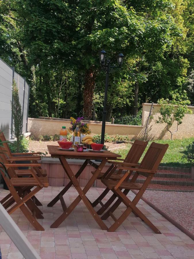 Charmant Appartement T2 Dans Villa Avec En Supplement Spa Exterieur De Mai A Septembre Laveyron エクステリア 写真